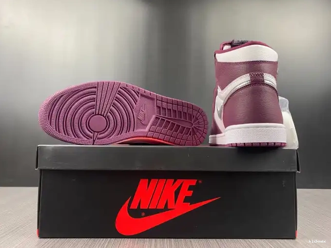 Cheap MAX OG Bordeaux Jordan 555088-611 Air High 1 0616
